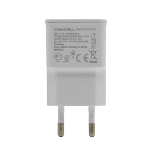 Slika od Kuciste punjaca COMICELL USB 1A belo