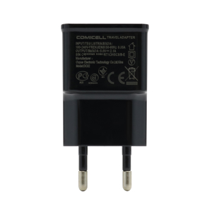 Slika od Kuciste punjaca COMICELL USB 2A crno