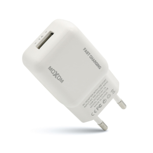Slika od Kucni punjac Moxom MX-HC118 1A Lightning beli