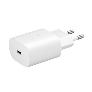 Slika od Samsung Super Fast kuciste punjac PD 25W belo EP-TA800-NWE FULL ORG (BULK)