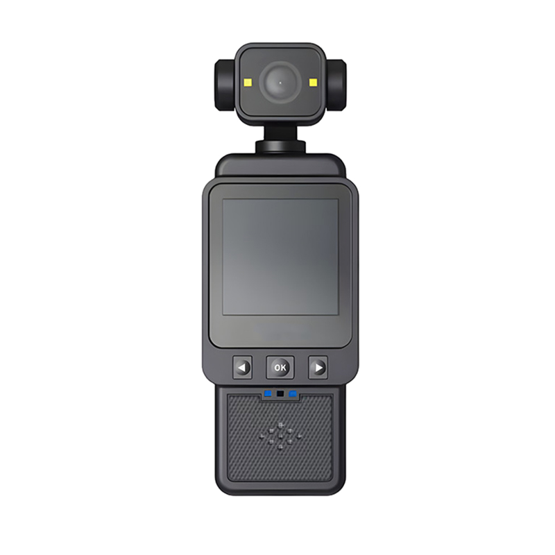 Slika od Mini kamera DV01 Handheld 360 crna