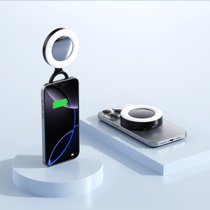 Slika od Selfie magnetic LED svetlo Z04 crno