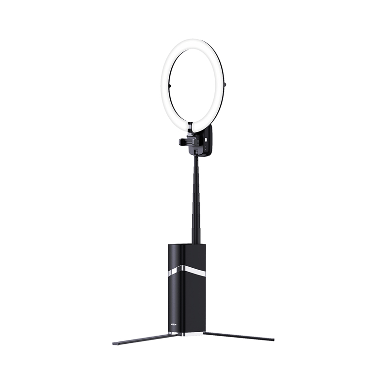 Slika od Drzac i LED svetlo MOXOM MX-LB08 crno