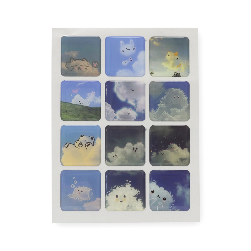 Slika od Nalepnice 3D za telefon CA-964