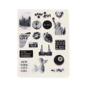 Slika od Nalepnice 3D za telefon CA-1515