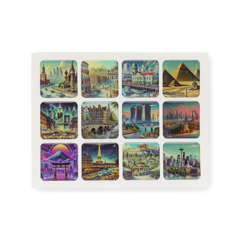 Slika od Nalepnice 3D za telefon Y-1030