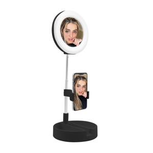 Slika od Makeup LED light ogledalo G3 crno