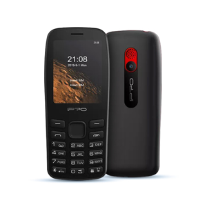 Slika od Mobilni telefon IPRO A25 2.4" DS 32MB/32MB crno-crveni