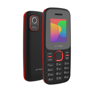 Slika od Mobilni telefon IPRO A7 mini 1.77 DS 32MB/32MB crno-crveni