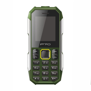 Slika od Mobilni telefon IPRO SHARK II 2.0 DS 32MB/32MB zeleni