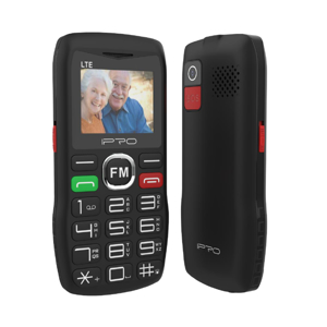 Slika od Mobilni telefon IPRO Senior II F188 1.8 DS 32MB/32MB crni