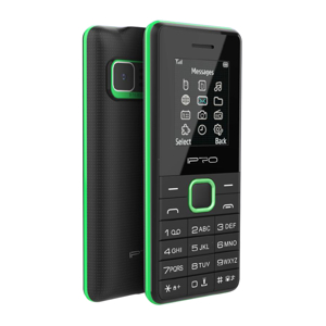 Slika od Mobilni telefon IPRO A18 1.77"" 32MB/32MB crno-zeleni