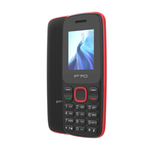 Slika od Mobilni telefon IPRO A1 mini 1.77 DS 32MB/32MB crno-crveni
