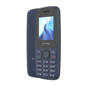 Slika od Mobilni telefon IPRO A1 mini 1.77 DS 32MB/32MB crno-plavi