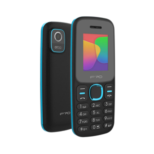 Slika od Mobilni telefon IPRO A7 mini 1.77 DS 32MB/32MB crno-plavi