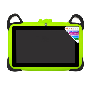 Slika od Wintouch tablet za decu K717 7 inca crni / futrola zelena