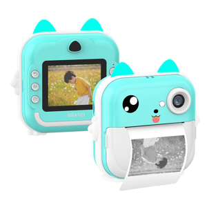 Slika od Mini camera printer Q5 plavi