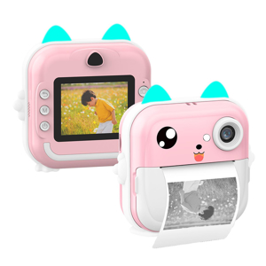 Slika od Mini camera printer Q5 pink
