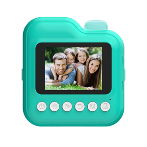 Slika od Mini camera printer Q6 plavi