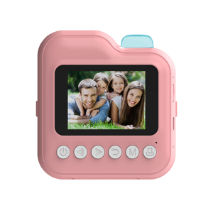 Slika od Mini camera printer Q6 pink