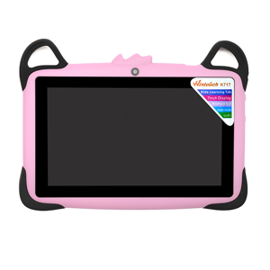Slika od Wintouch tablet za decu K717 7 inca crni / futrola pink