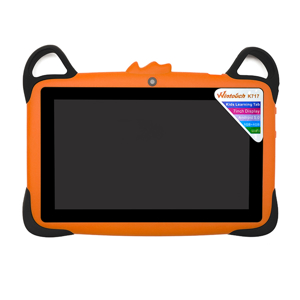 Slika od Wintouch tablet za decu K717 7 inca crni / futrola narandzasta