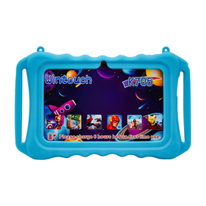 Slika od Wintouch tablet za decu K705 7 inca beli / plava futrola