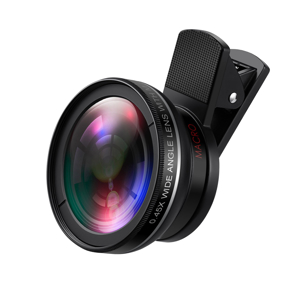 Slika od Univerzalno socivo/objektiv za mobilni telefon 0.45x Ultra-Wide Angle Macro Lens