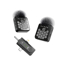 Slika od Mikrofon bluetooth Moxom MX-AX84 Type-C + lightning + 3.5mm jack crni