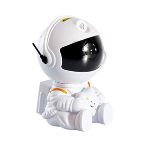 Slika od Projektor lampa Astronaut beli