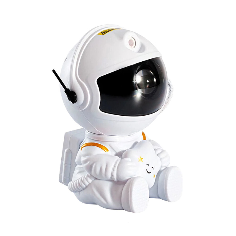 Slika od Projektor lampa Astronaut beli
