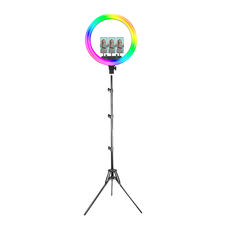 Slika od Tripod / Ring Light Superior S18 RGB colorful