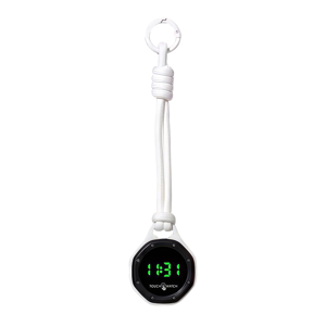 Slika od Led sat privezak beli