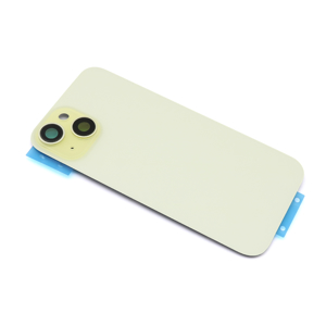 Slika od Poklopac baterije za Iphone 15 Yellow (NO LOGO)