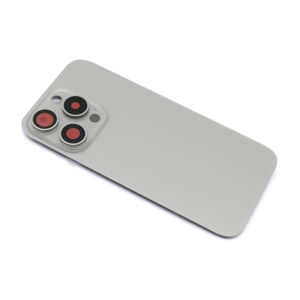 Slika od Poklopac baterije za Iphone 15 Pro Natural Titanium (NO LOGO)