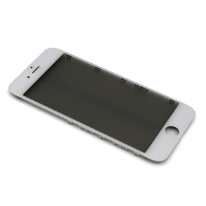 Slika od Staklo touch screen-a za Iphone 6S + frame + OCA stiker + polaroid ORG (Crown Quality) white