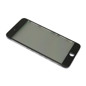 Slika od Staklo touch screen-a za Iphone 6S Plus + frame + OCA stiker + polaroid ORG (Crown Quality) black