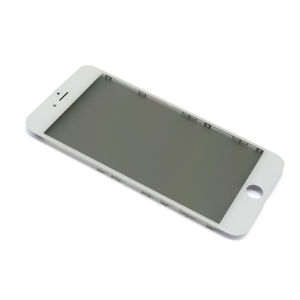 Slika od Staklo touch screen-a za Iphone 6S Plus + frame + OCA stiker + polaroid ORG (Crown Quality) white