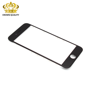 Slika od Staklo touch screen-a za Iphone 7 + frame (Crown Quality) black