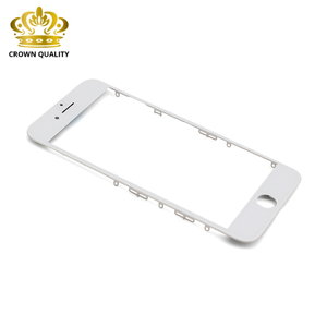 Slika od Staklo touch screen-a za Iphone 7 + frame (Crown Quality) white