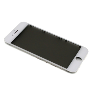 Slika od Staklo touch screen-a za Iphone 7 + frame + OCA stiker + polaroid ORG (Crown Quality) white