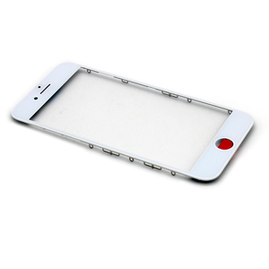 Slika od Staklo touch screen-a za Iphone 8/Iphone SE 2020 + frame (Crown Quality) white