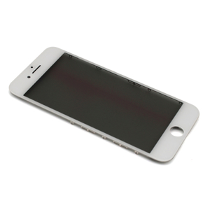 Slika od Staklo touch screen-a za Iphone 8/Iphone SE 2020 + frame + OCA stiker + polaroid ORG (Crown Quality) white