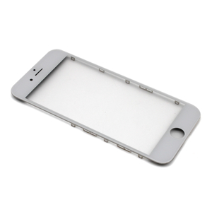 Slika od Staklo touch screen-a za Iphone 6G + frame + OCA stiker (Crown Quality) white