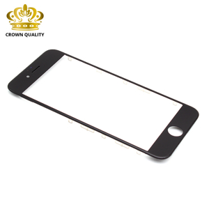 Slika od Staklo touch screen-a za Iphone 6S + frame + OCA stiker (Crown Quality) black