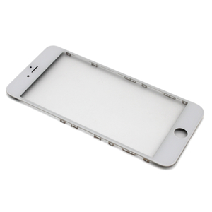 Slika od Staklo touch screen-a za Iphone 6S PLUS + frame + OCA stiker (Crown Quality) white