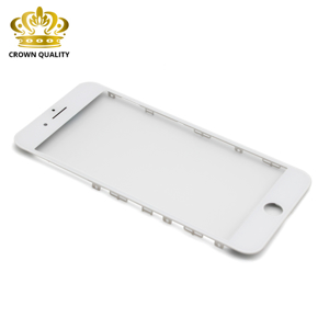 Slika od Staklo touch screen-a za Iphone 7 Plus + frame (Crown Quality) white