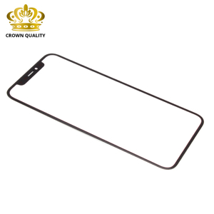 Slika od Staklo touch screen-a za Iphone XS + OCA stiker (Crown Quality) black