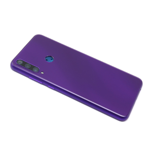 Slika od Poklopac baterije za Huawei Y6P sa staklom kamere purple (NO LOGO)