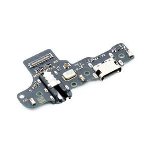 Slika od Konektor punjenja sa plocicom za Samsung A215 Galaxy A21 ORG